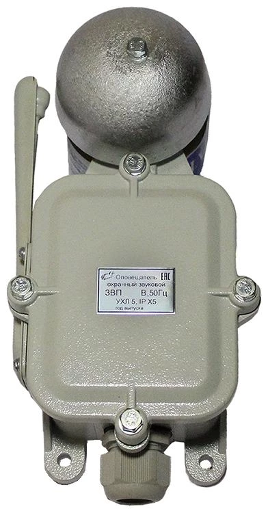 Звонок громкого боя ЗВП-380В AC УХЛ5 IPX5 Электротехник ET013866