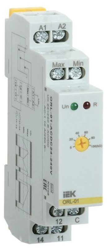 Фото ONI ORL-01-ACDC24-240V
