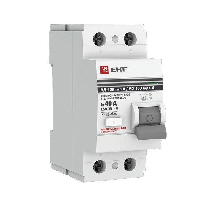 Фото EKF elcb-2-40-30-em-a-pro