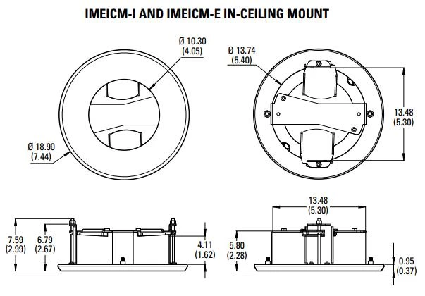 Фото Pelco(группа Schneider-Electric) IMEICM-E