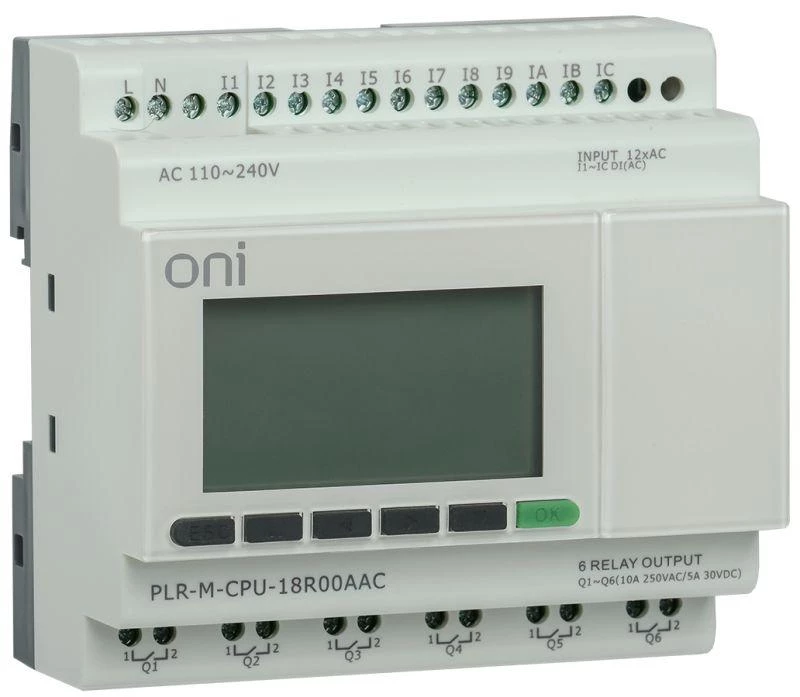 Фото ONI PLR-M-CPU-18R00AAC