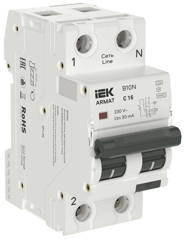 Фото IEK AR-B10N-1N-C016A030