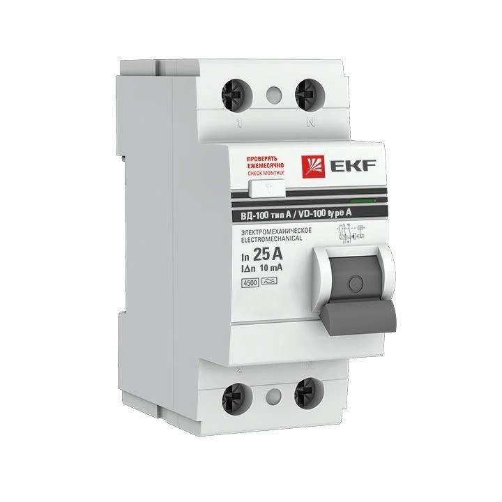 Фото EKF elcb-2-25-10-em-a-pro