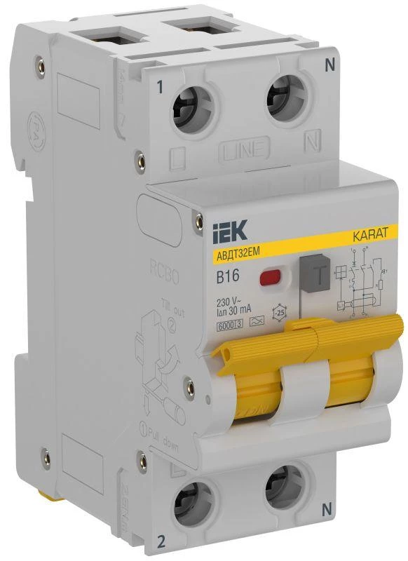 Фото IEK KA-VD14-1-016-B-030-A