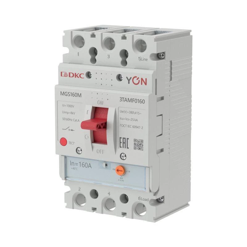Фото YON (группа DKC) MGS160M-3TAMF0160