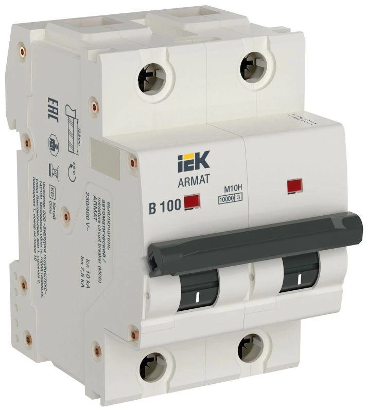 Фото IEK AR-M10H-2-B100