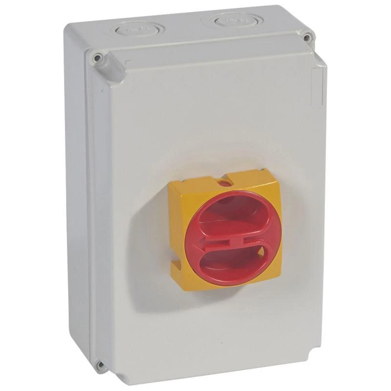 Legrand Выключатель-разъединитель дистанцион. 4п нсл 50А в боксе IP65 Leg 022185