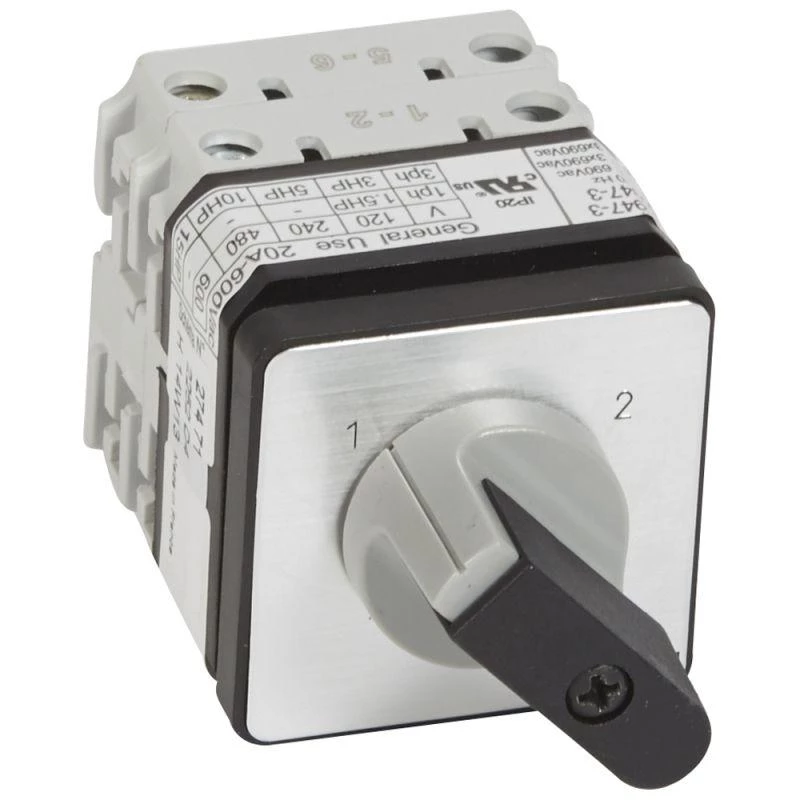 Legrand Переключатель кулачковый 2 напр. 2п 25А PR21 Leg 027471