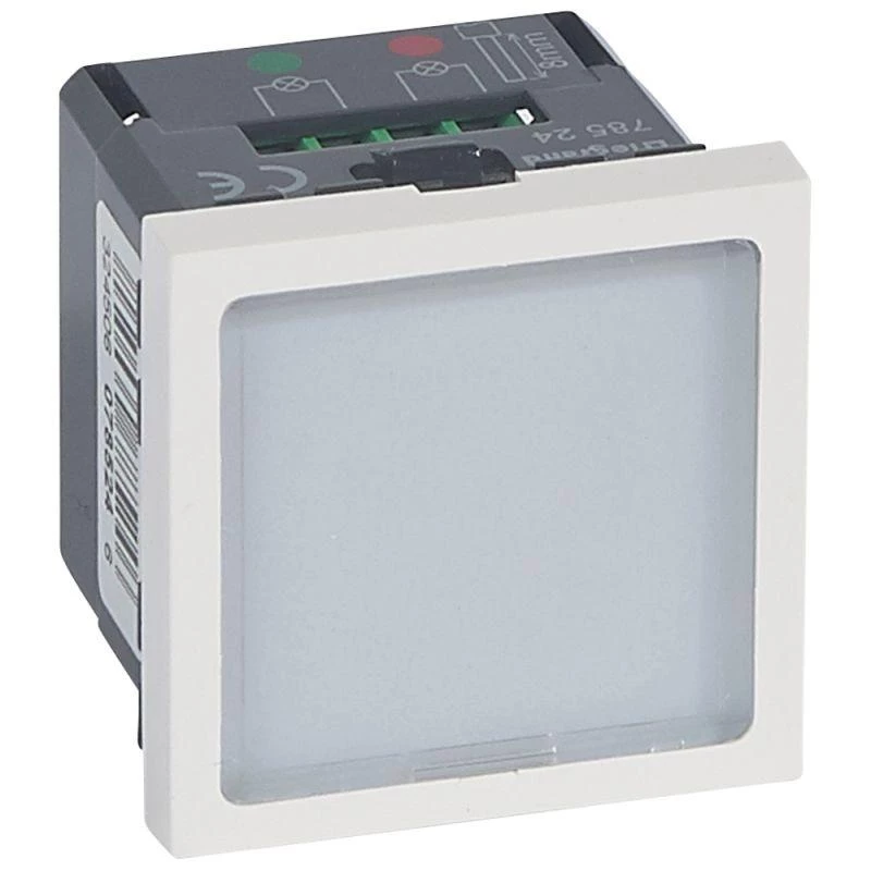 Legrand Табло световое больш. голуб. светодиод Mosaic NEW Leg 078524