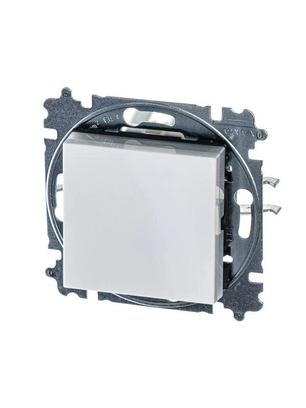 Переключатель перекрестный 1-кл. СП Levit IP20 бел./ледяной ABB 2CHH590745A6001