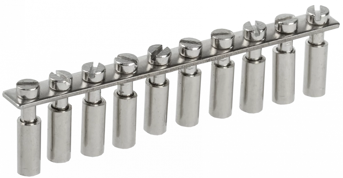 Перемычка центральная для КВИ-2.5кв.мм 10PIN IEK YZN30Q-002-10P