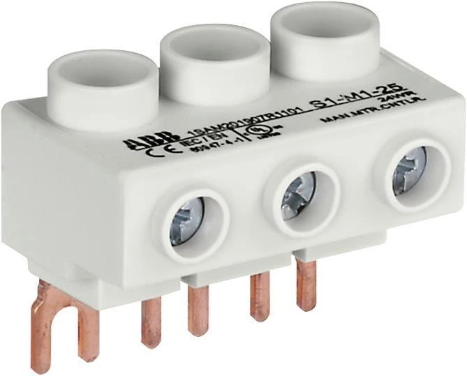 ABB Колодка S1-M1-25 для подкл. 3-ф каб.  1SAM201907R1101