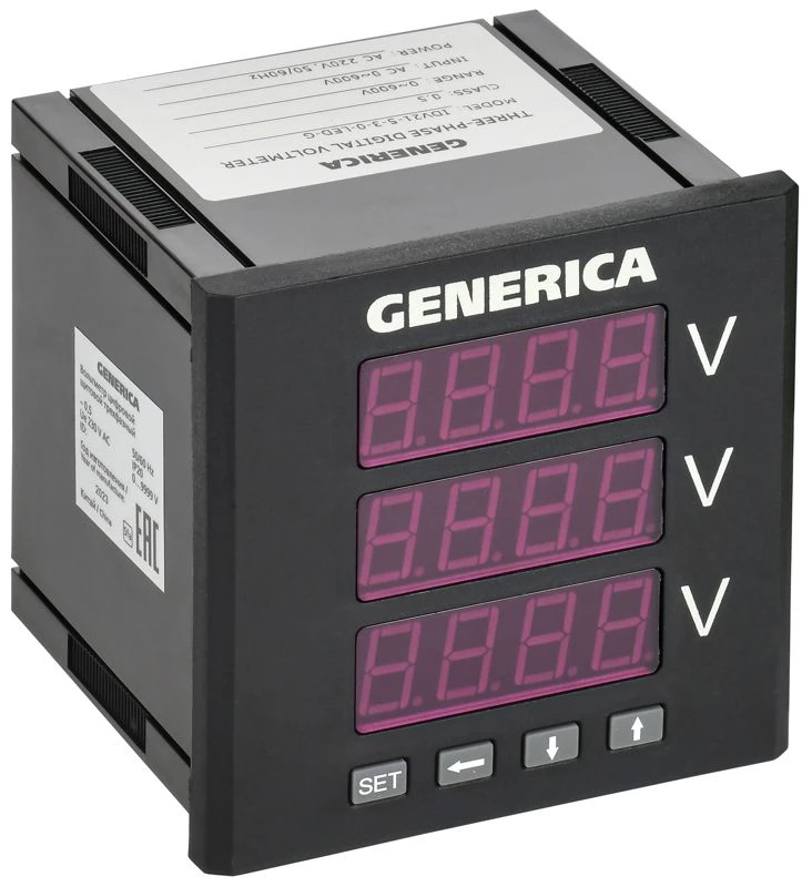 Фото GENERICA IDV21-5-3-0-LED-G