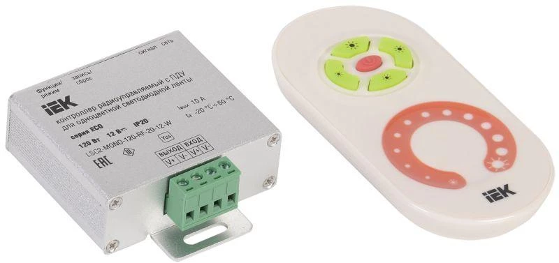 Фото IEK LSC1-MONO-120-RF-20-12-W