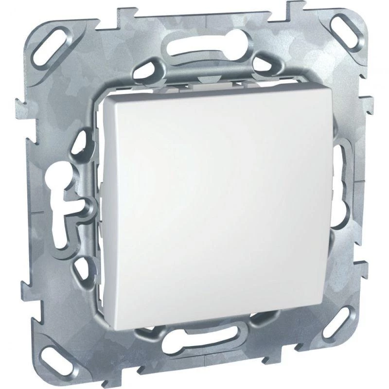 Schneider Electric Механизм выключателя 1-кл. СП Unica 10А IP20 (сх. 1) бел. SchE MGU5.201.18ZD