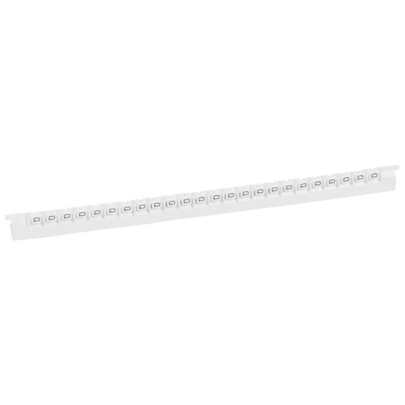 Legrand Маркер Memocab черн. маркировка на бел. фоне "Q" Leg 037842