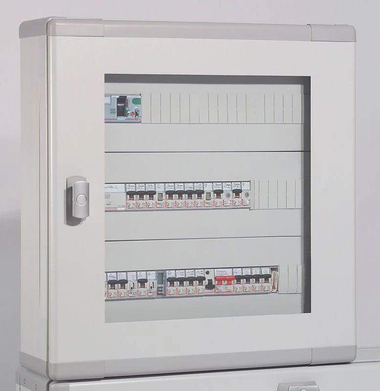 Legrand Шкаф XL3 72мод. метал. (600х575х147) Leg 020003