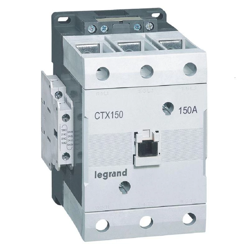 Legrand Контактор CTX3 3п 150А кат. 24В AC 2НО+2НЗ AC-3 Leg 416260