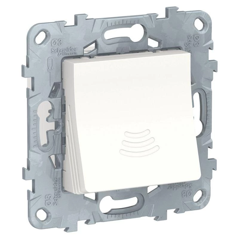 Schneider Electric Звонок электронный UNICA NEW 70дБ/1м бел. SchE NU578618