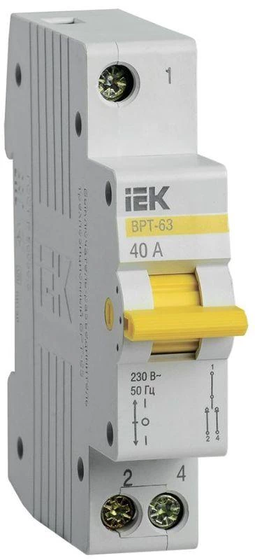 Фото IEK MPR10-1-040
