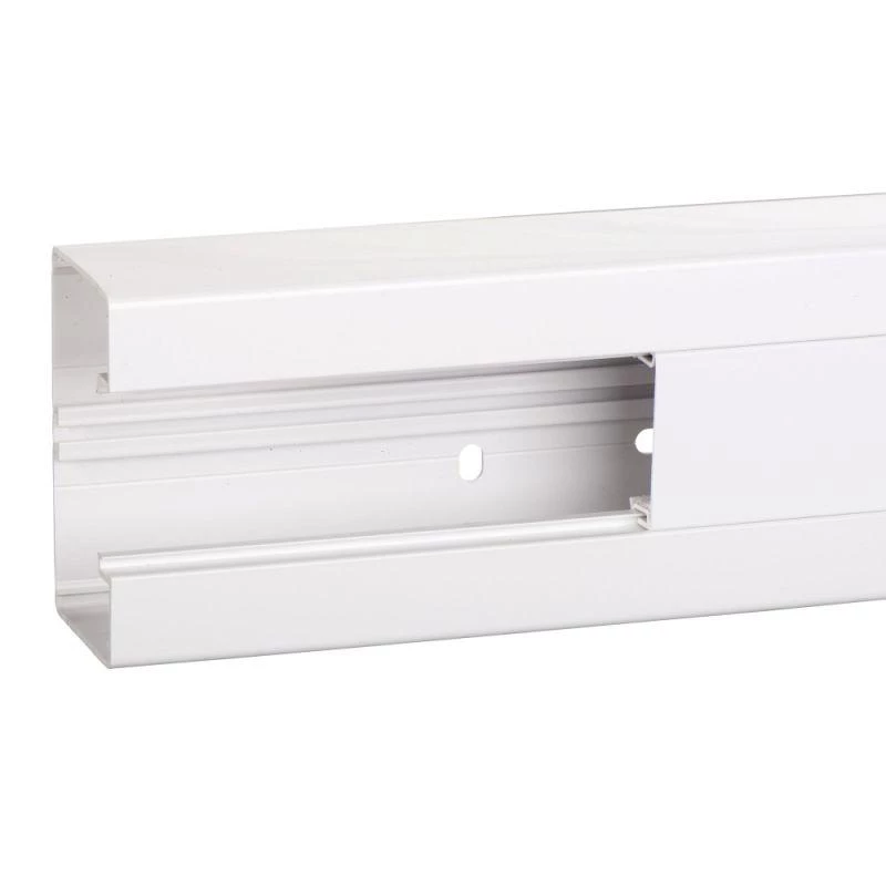 Schneider Electric Короб 95х55мм с крышкой OL45 ПВХ RAL9003 (дл.2м) SchE ISM10200P