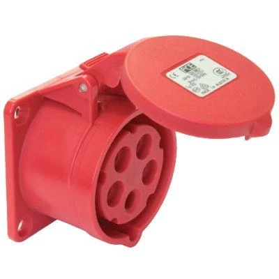 DKC Розетка скрыт. уст. 16А 400В 3P+E IP44  DISF040164