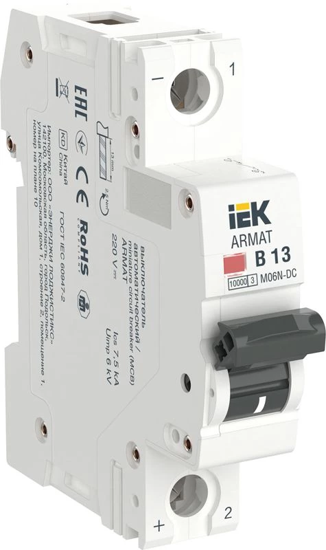Фото IEK AR-M06N-1-B013DC