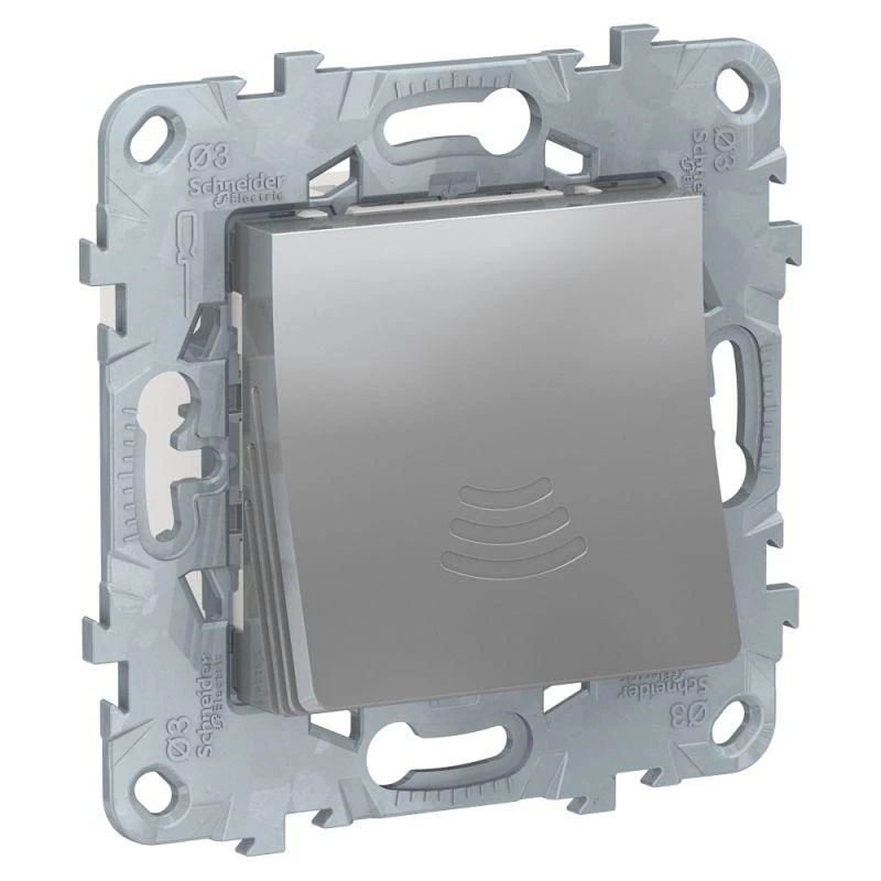 Schneider Electric Звонок электронный UNICA NEW 70дБ/1м алюм. SchE NU578630
