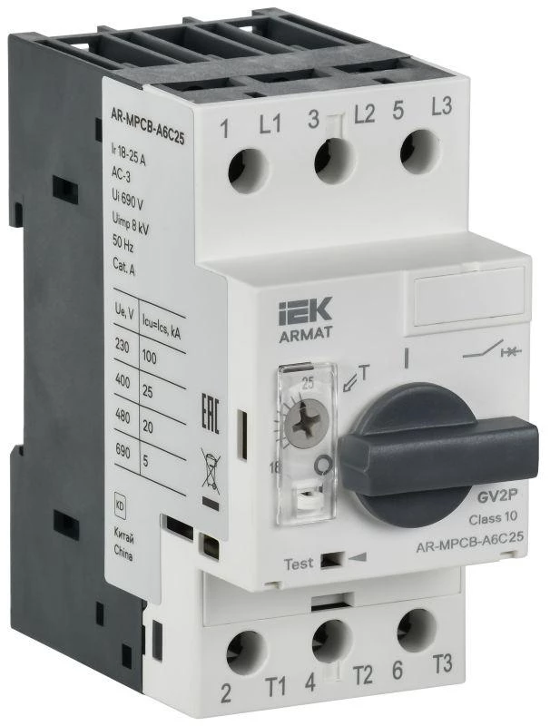 Фото IEK AR-MPCB-A6C25