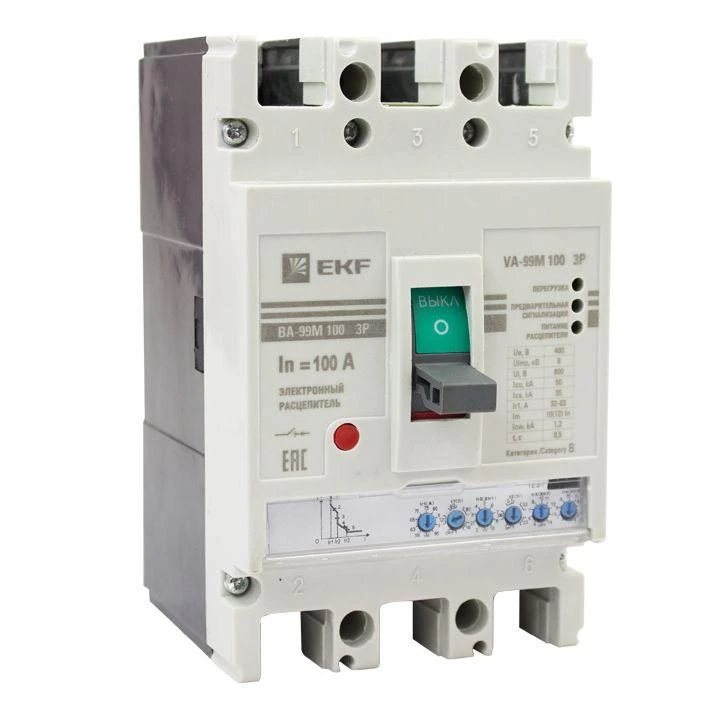 Фото EKF mccb99-100-63me