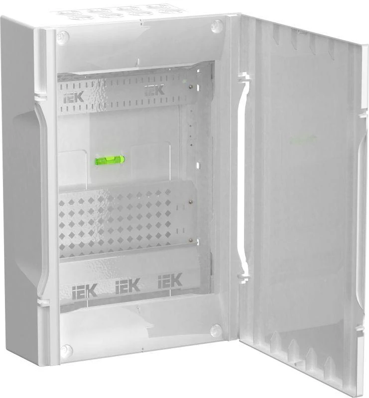 IEK Корпус мультимедиа навесной 460х310мм Krepta 5 пластик.  KR5-KP23-N-41