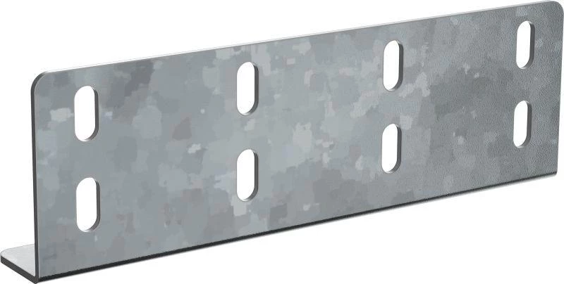 IEK Пластина соединительная усилен. H=80мм 2мм HDZ CLM50D-PSU-080-20-HDZ