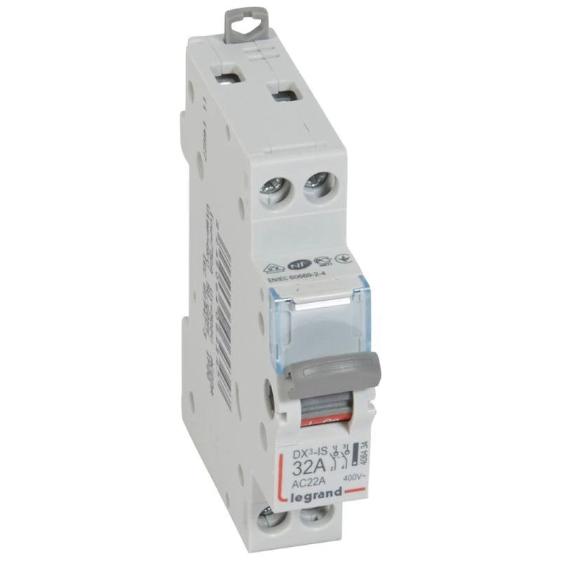 Legrand Выключатель-разъединитель 2п 32А DX3 Leg 406434