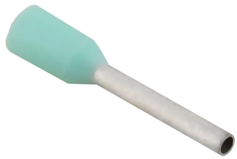 IEK Наконечник НШВИ 0.34-8 бирюз. (уп.20шт)  UGN11-C34-008-020