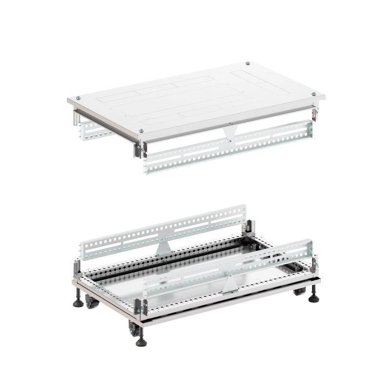 DKC Крыша основание преперфорированные IT-CQE 600х1200 RAL7035  RGIT612F