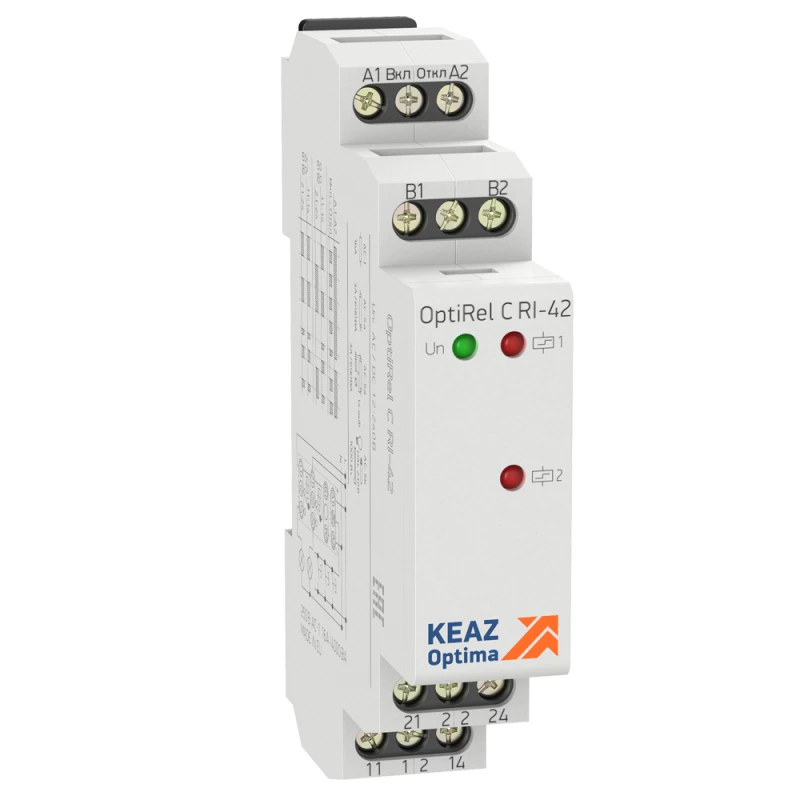 КЭАЗ Реле импульсное OptiRel C RI-42  281193