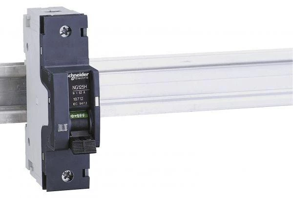 Schneider Electric Выключатель автоматический модульный 1п C 10А 36кА NG125H SchE 18705