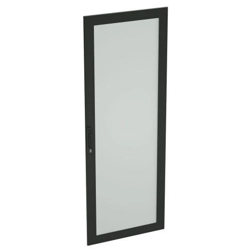 DKC Дверь с ударопрочным стеклом для шкафов CQE 1200х600 RAL9005  R5ITCPTED1260B