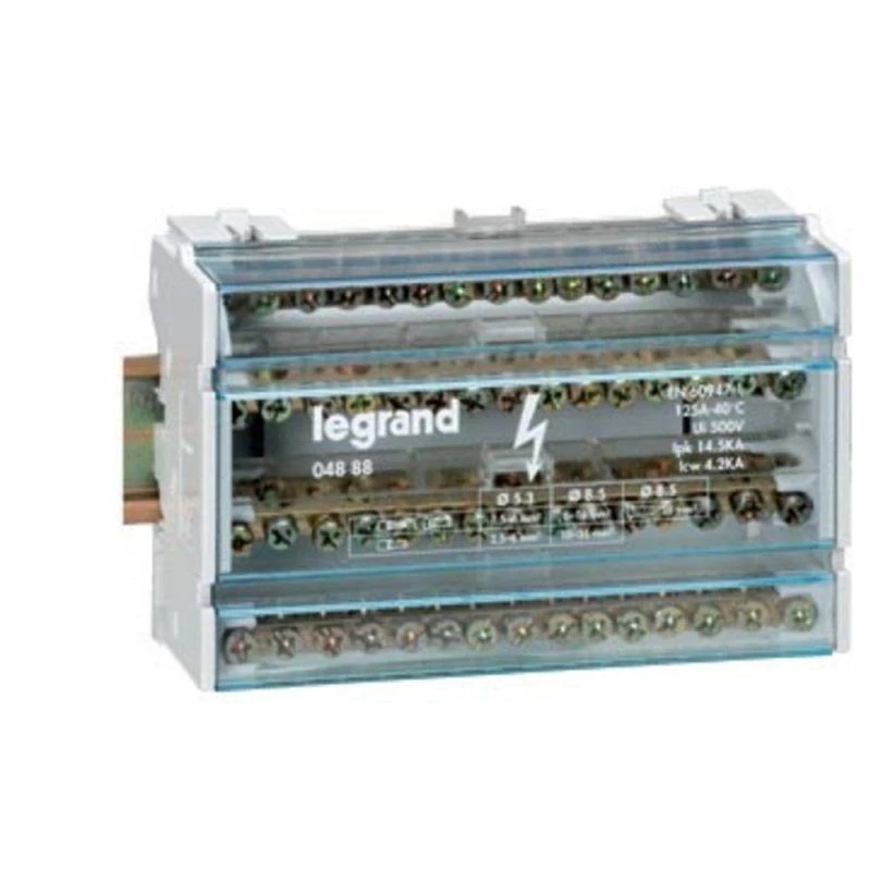 Legrand Блок модульный распределительный 4P 13 контк. 40А Leg 004885