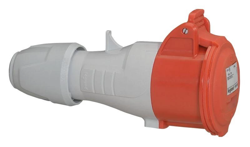 Legrand Розетка мобильная 16А 380В 3K+З IP44 Leg 555108