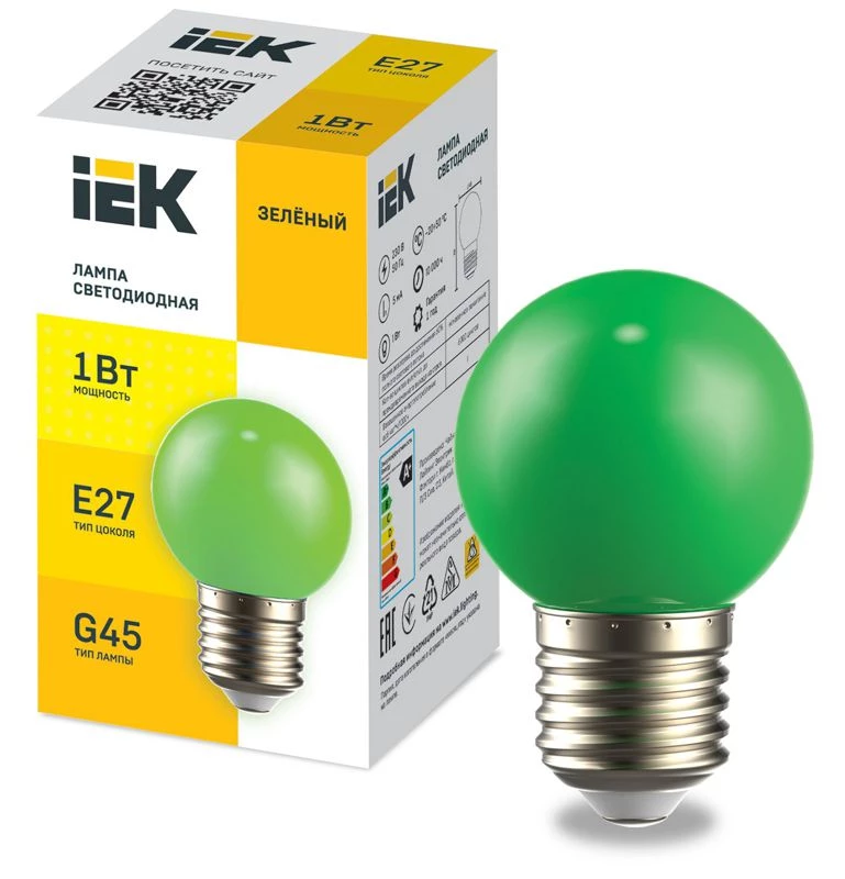 Фото IEK LLE-G45-1-230-G-E27