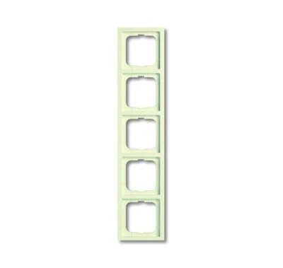 ABB Рамка 5-м Solo/Future linear сл. кость  2CKA001754A4234