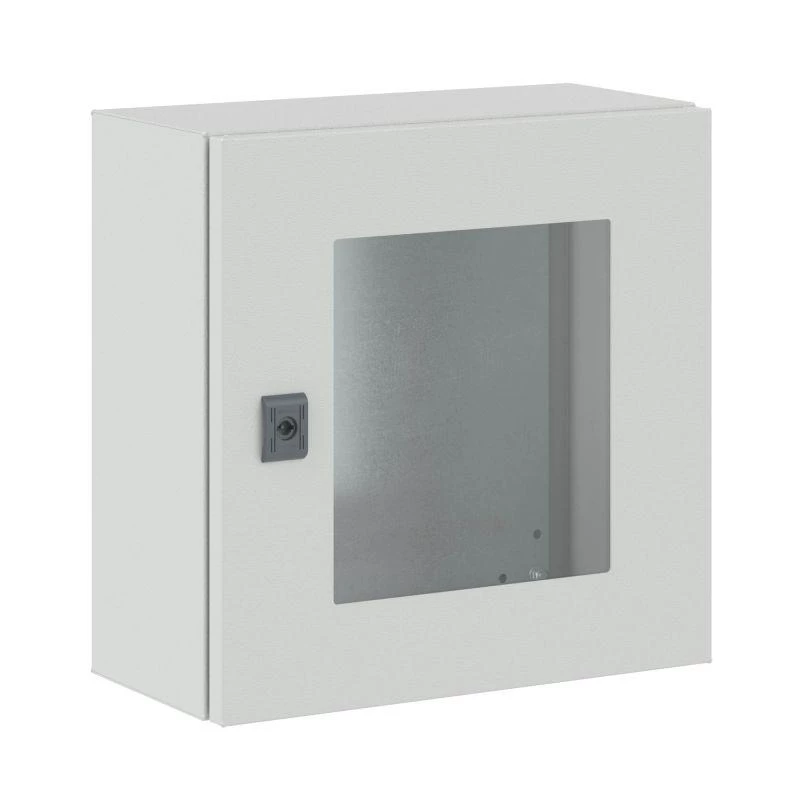 DKC Шкаф CE 400х400х200мм прозр. дверь R5CEX0442