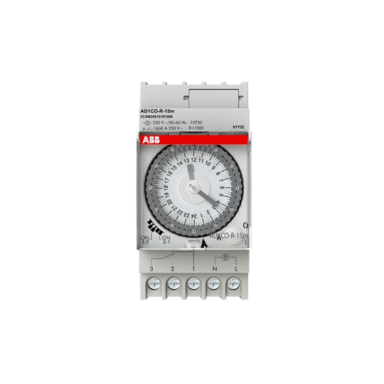 AD1CO-R-15m Реле времени суточное 2CSM208151R1000