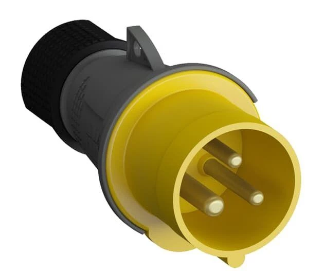 ABB Вилка кабельная Easy&Safe 216EP4 16А 2P+E IP44 4ч  2CMA101946R1000