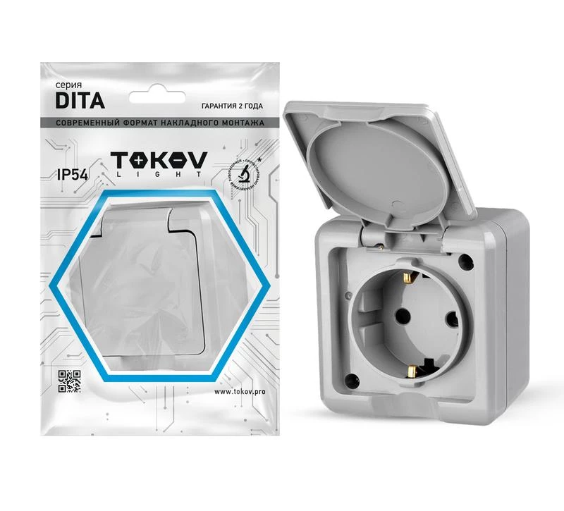 Фото TOKOV ELECTRIC TKL-DT-R1Z-C06-IP54
