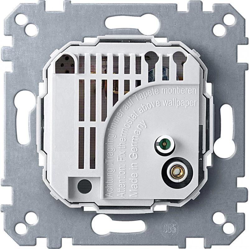 Schneider Electric Механизм терморег. СП Merten вод. отопл. с переключателем конт. SchE MTN536400