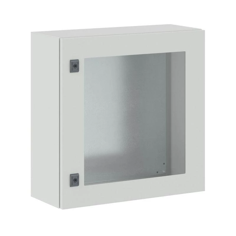DKC Шкаф CE 600х600х250мм прозр. двер.  R5CEX0669
