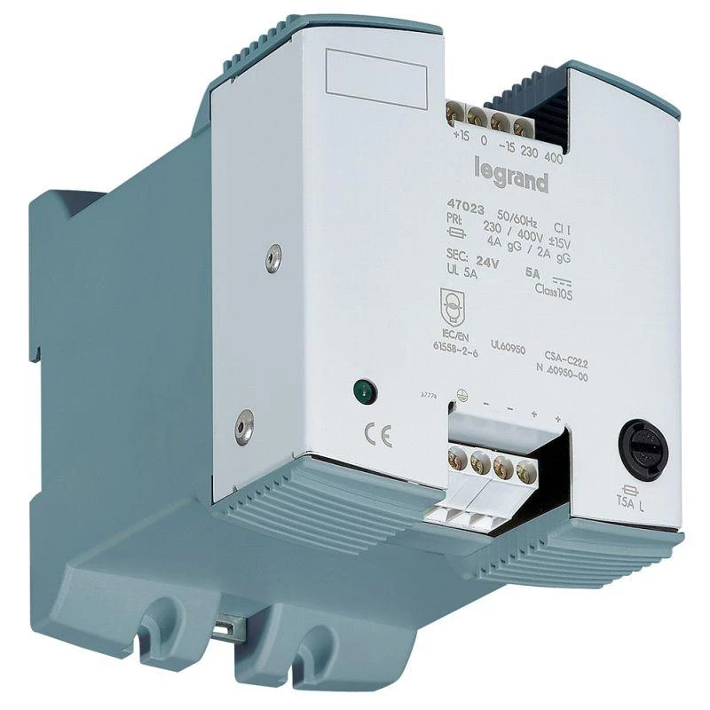Legrand Источник питания 1ф DC24d 120вт Leg 047023
