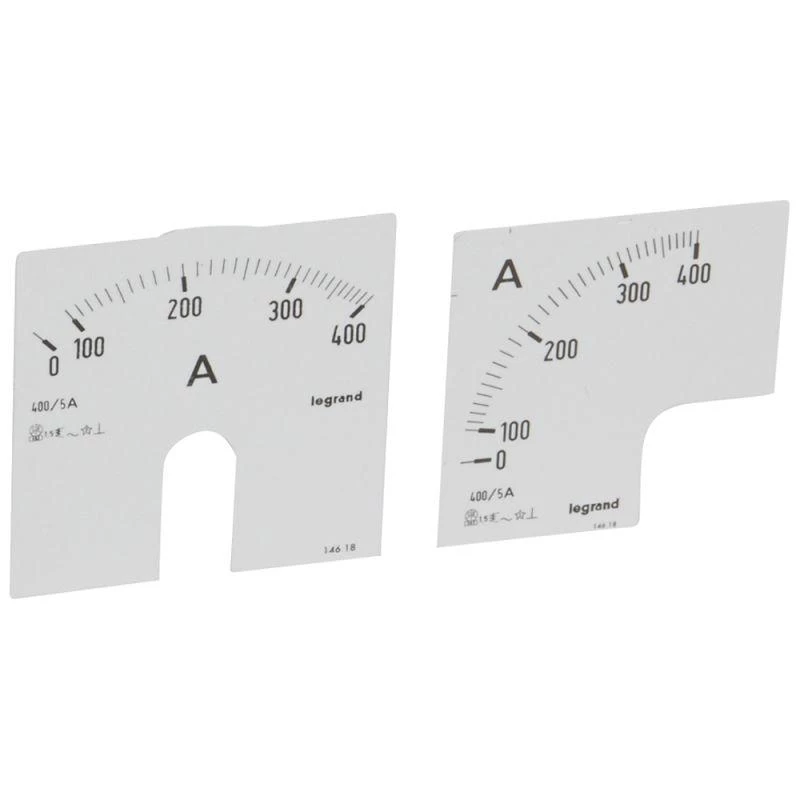 Legrand Шкала к амперметру 0-400А Leg 014618